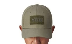 Yeti Velcro Badge Hat Highlands Olive -Outdoor Kleding Koopjes H012O 4