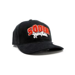 Söder Sportfiske Curved Black - Original Logo