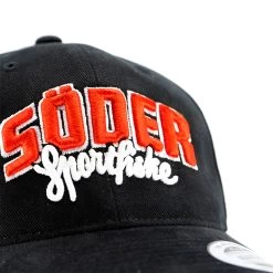 Söder Sportfiske Curved Black - Original Logo -Outdoor Kleding Koopjes HS1001789 OL 5