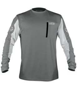 Pelagic Aeroflex Tek Shirt Charcoal