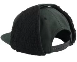 Skillfish Big Perch Patch Vintage Black Ear Flap Snapback -Outdoor Kleding Koopjes OB3000714 3