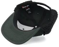 Skillfish Big Perch Patch Vintage Black Ear Flap Snapback -Outdoor Kleding Koopjes OB3000714 5