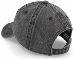 Skillfish Big Pike 382 Snow Washed Black Denim Dad Cap -Outdoor Kleding Koopjes OB3000721 3