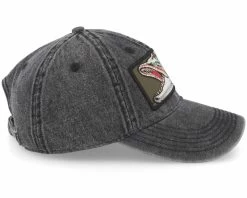 Skillfish Big Pike 382 Snow Washed Black Denim Dad Cap -Outdoor Kleding Koopjes OB3000721 4