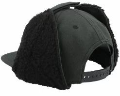 Skillfish Big Pike Vintage Black Ear Flap Snapback -Outdoor Kleding Koopjes OB3000723 3