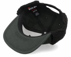 Skillfish Big Pike Vintage Black Ear Flap Snapback -Outdoor Kleding Koopjes OB3000723 5