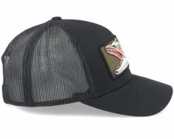 Skillfish Big Pike Black Trucker -Outdoor Kleding Koopjes OB3000724 4