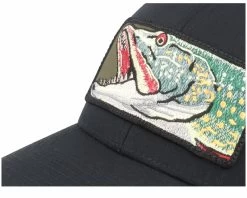 Skillfish Big Pike Black Trucker -Outdoor Kleding Koopjes OB3000724 6