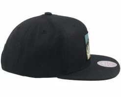 Skillfish Grisjävel Patch Black Snapback -Outdoor Kleding Koopjes OB3000731 4