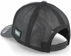 Skillfish Grisjävel Patch Charcoal/Black Trucker -Outdoor Kleding Koopjes OB3000733 3