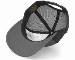 Skillfish Grisjävel Patch Charcoal/Black Trucker -Outdoor Kleding Koopjes OB3000733 5