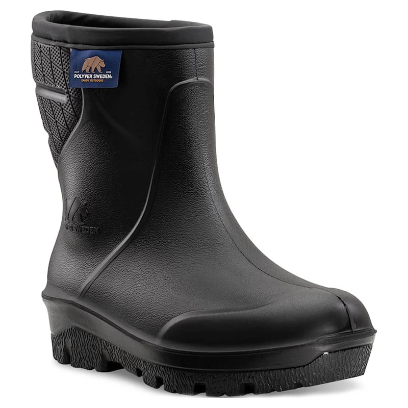 Polyver Classic Winter Boot Low Black 1 Polyver Classic Winter Boot Low Black