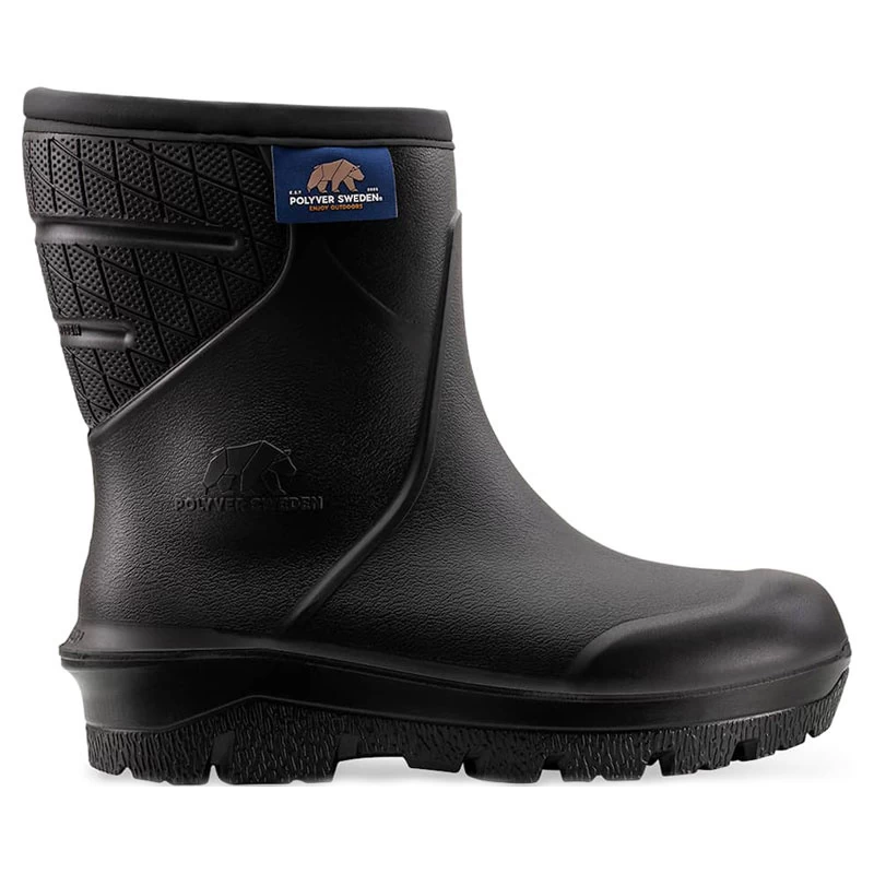 Polyver Classic Winter Boot Low Black 2 Polyver Classic Winter Boot Low Black - Afbeelding 2