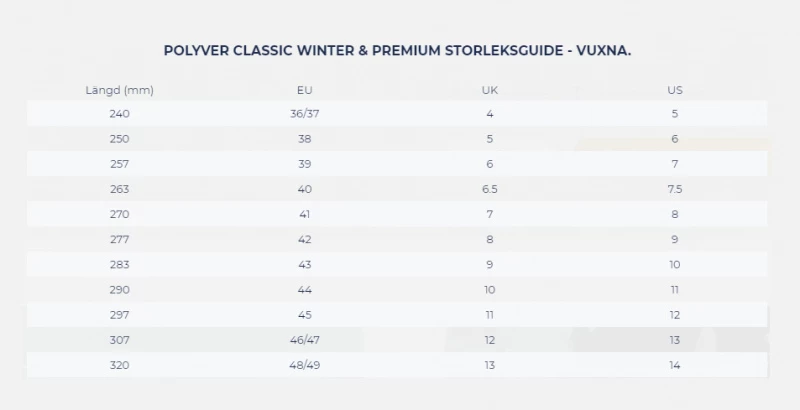 Polyver Classic Winter Boot Low Black 5 Polyver Classic Winter Boot Low Black - Afbeelding 5