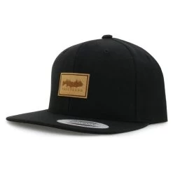 Troutland Trucker Snapback Patch Black