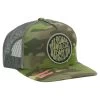 Vision Psyke Green Camo Cap