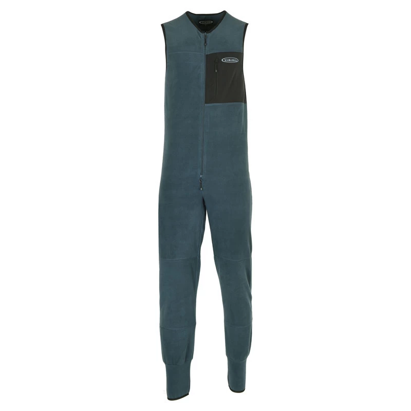 Vision Nalle Fleece Overall Blue 1 Vision Nalle Fleece Overall Blue