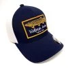 Wolfcreek Pike Patch Airmesh Flexfit Navy/White