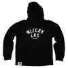 Wolfcreek Lures Logo Hoodie, Black